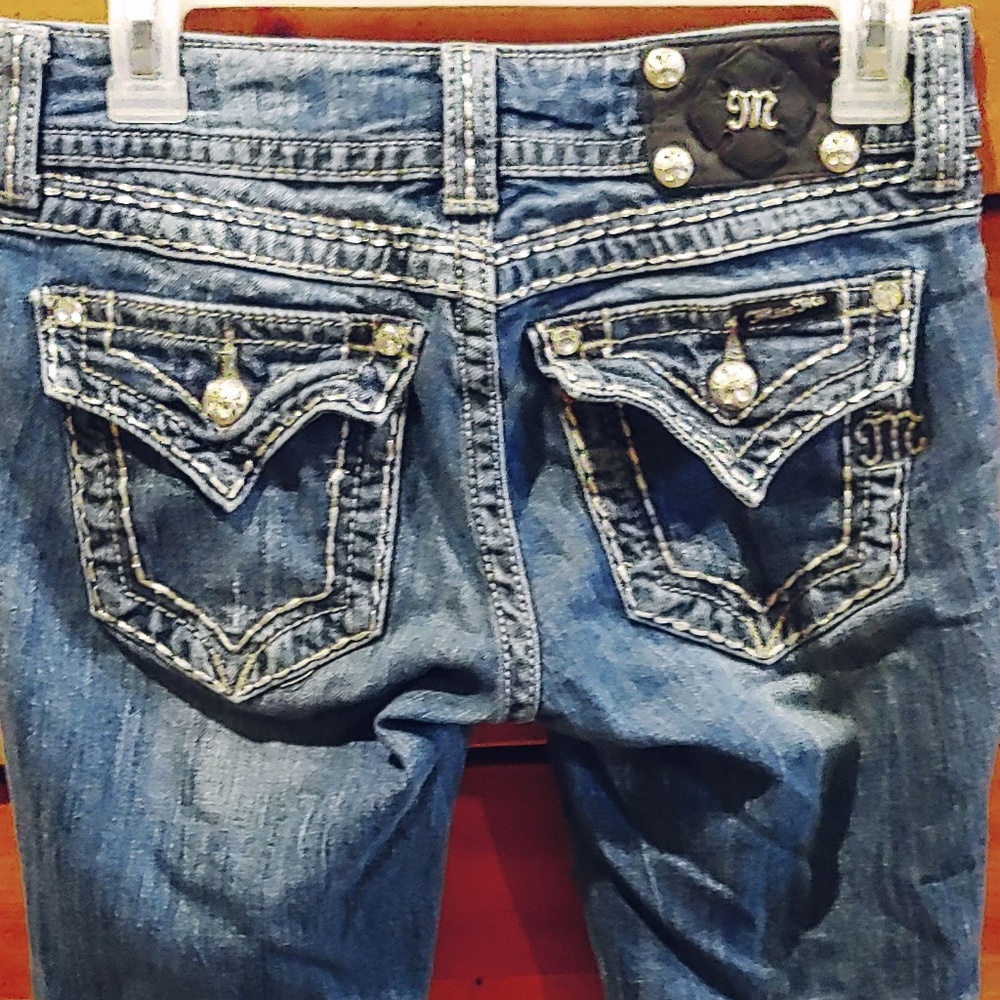 🇺🇸Miss Me Jeans Boot 27